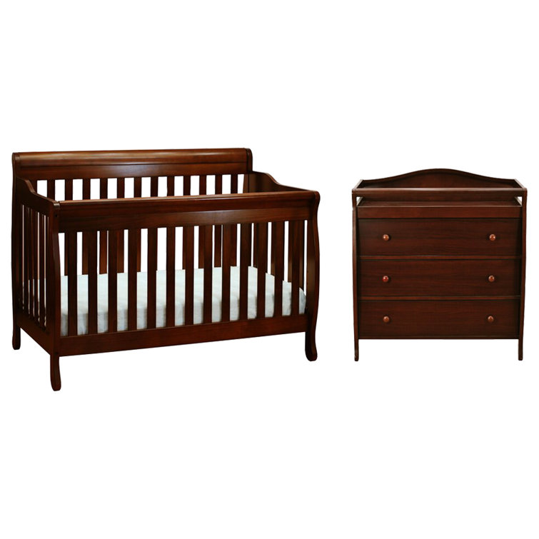Harriet Bee Briney 4in1 Convertible Standard Nursery Furniture Set